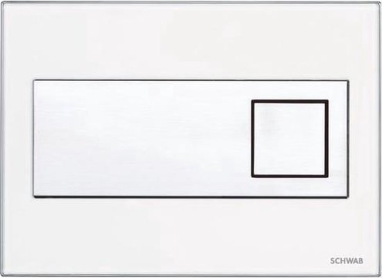 Schwab Targa Betätigungsplatte Chrom Drückerplatte 227719