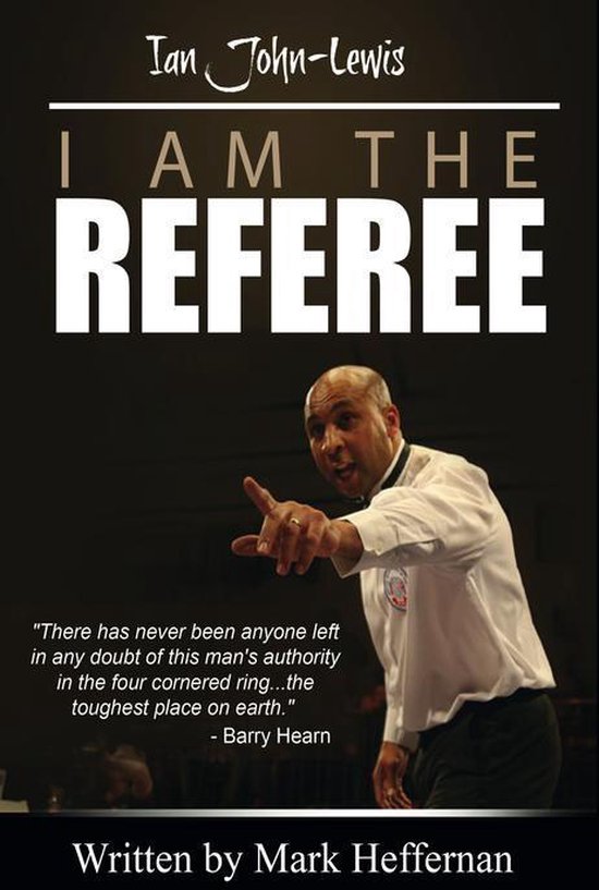 I am the Referee - cover