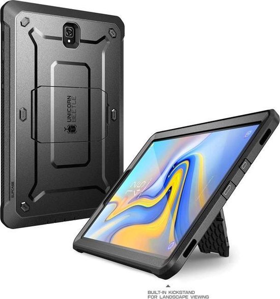 Laboratorium satelliet Fitness Tablet2you - Spat waterdichte hoes Samsung Galaxy Tab A 2019 - T510 - T515  - Zwart - 10.1 | bol.com
