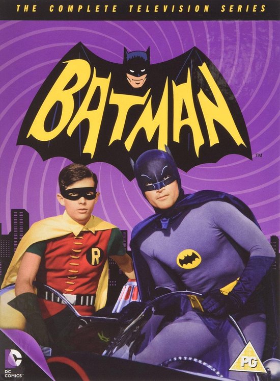 kopiëren vergiftigen Antagonist Batman : The Complete Television Series (Dvd) | Dvd's | bol.com