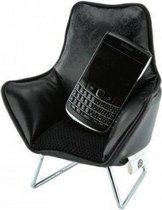 Music chair telefoon zwart