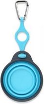 Popware Travelcup met Flesjeshouder - Blauw - 237 ml.