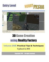 Entry Level 3D Game Creation Using Reality Factory
