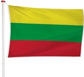 Litouwse Vlag - Litouwen - 40x60cm