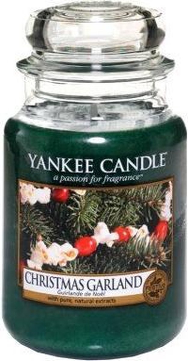 Yankee candle christmas garland deals