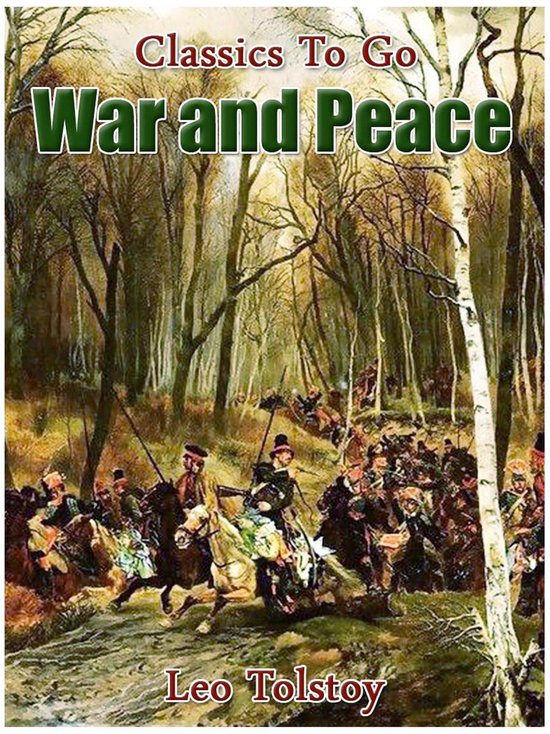 Classics To Go - War and Peace - cover