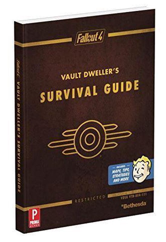 Fallout 4 Vault Dweller's Survival Guide, David Hodgson | 9780744016307 ...