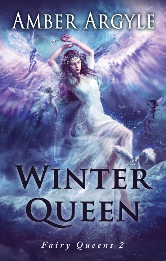 Fairy Queens 2 - Winter Queen - cover