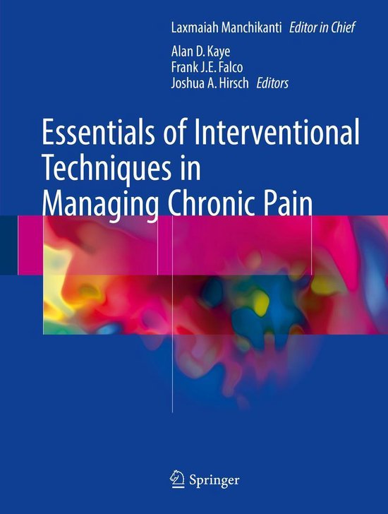 Essentials of Interventional Techniques in Managing Chronic  ... - cover