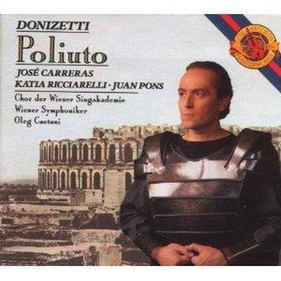 bol.com | Donizetti: Poliuto, Jose Carreras, Katia Ricciarelli, Juan Pons |  CD (album) | Muziek