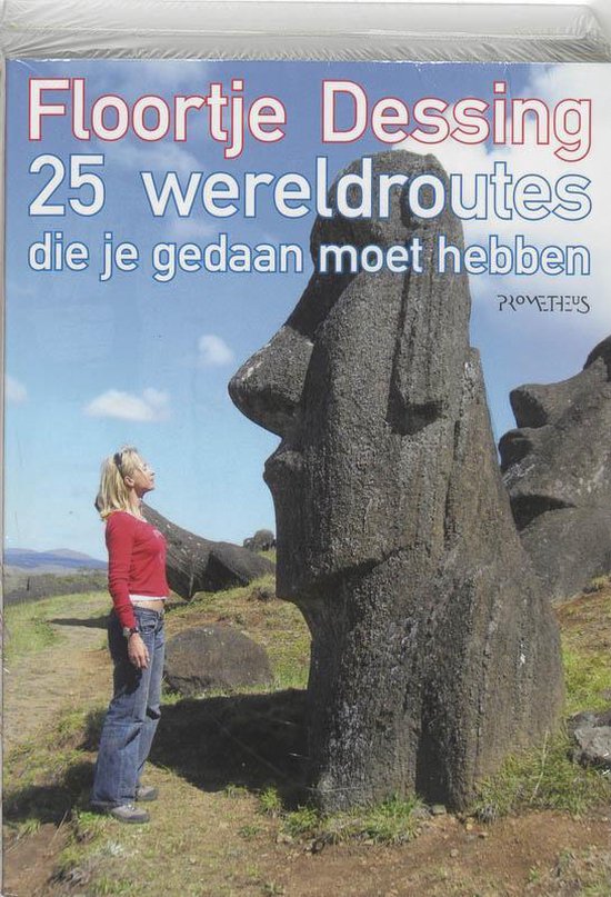 Cover van het boek '100 Wereldplekken + 25 Wereldroutes' van Floortje Dessing
