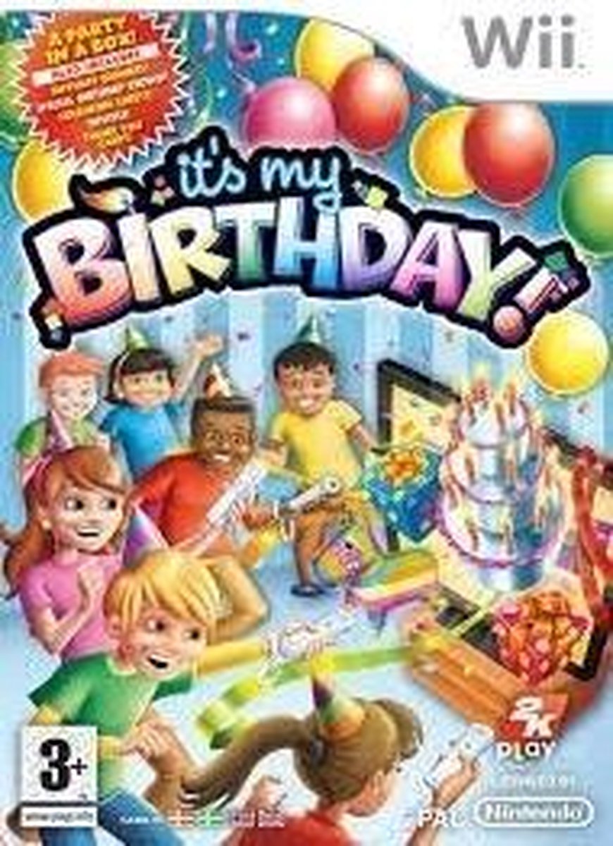 Its My Birthday Wii Jeux Bol Com