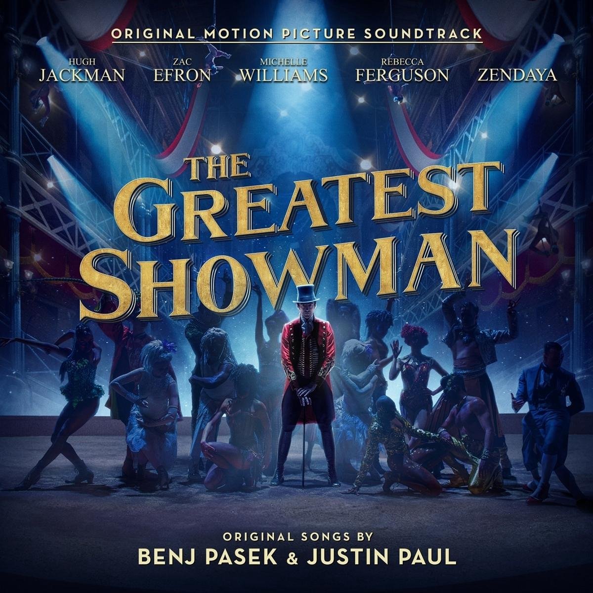 The Greatest Showman: Original Motion Picture Soundtrack (LP) - various artists