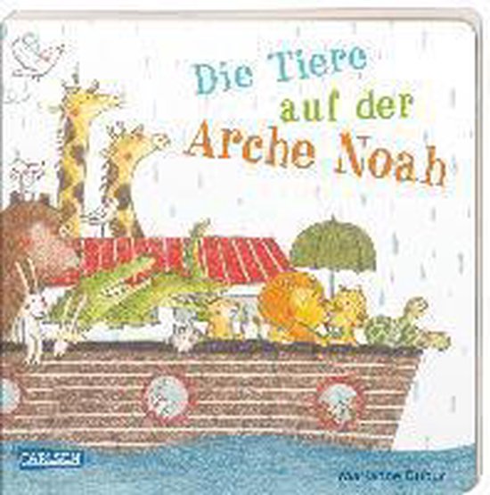 Die Tiere auf der Arche Noah, Marianne Dubuc | 9783551170606 | Boeken ...