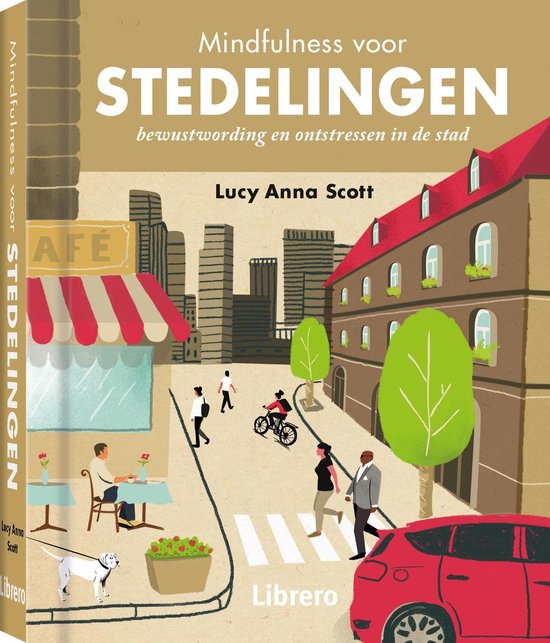 Mindfulness voor stedelingen - cover