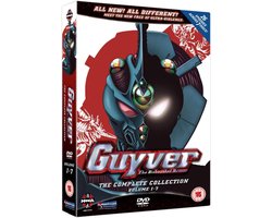 Anime - Guyver - The Bioboosted Armour: The Complete Collection (DVD)