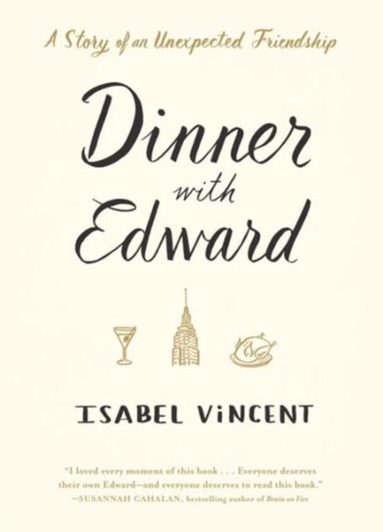 Dinner with Edward - cover