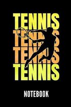 Tennis Notebook