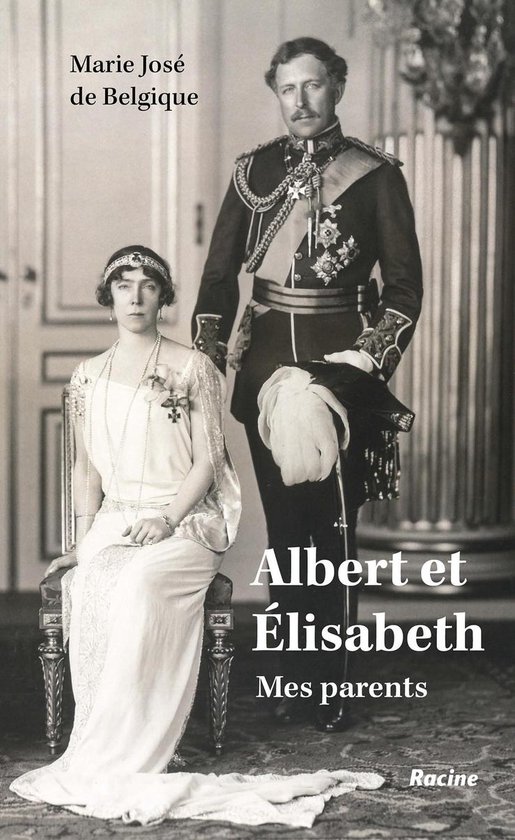Albert & Elisabeth. Mes parents.