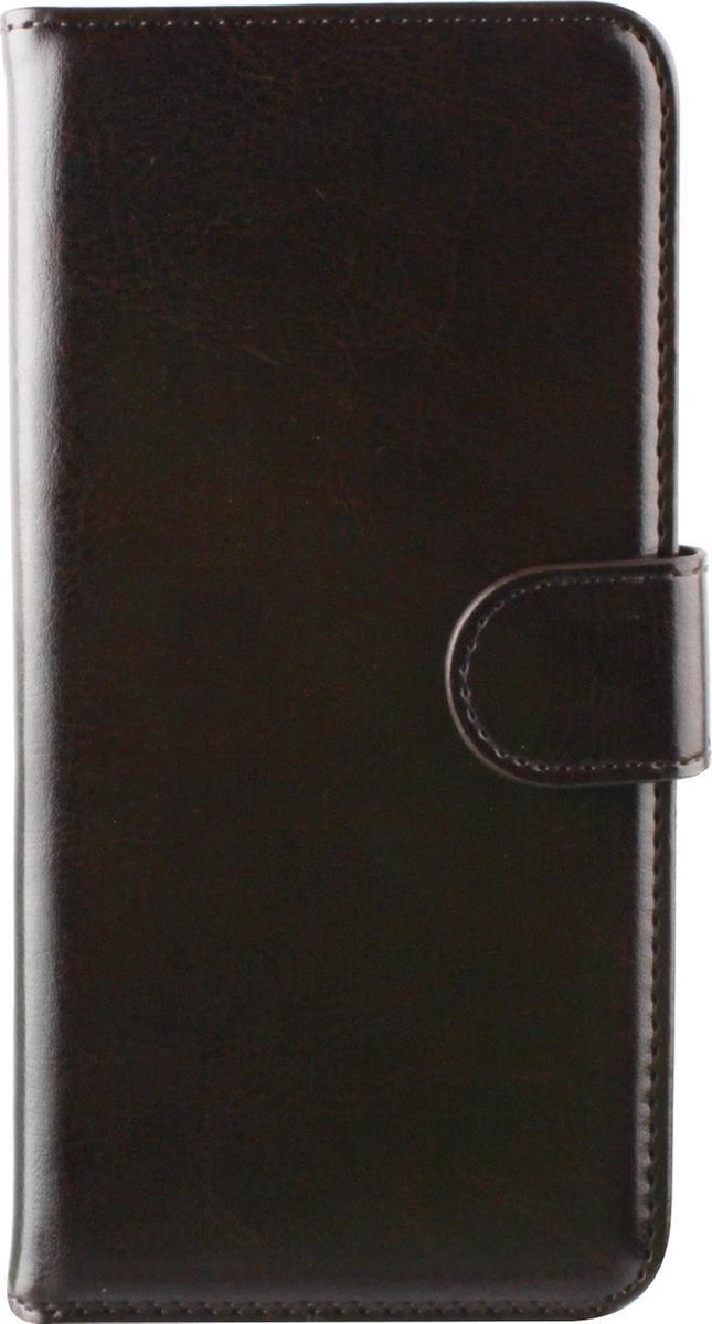 XQISIT Wallet Case Eman voor iPhone 6/6S Plus Bruin