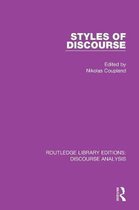 RLE: Discourse Analysis- Styles of Discourse