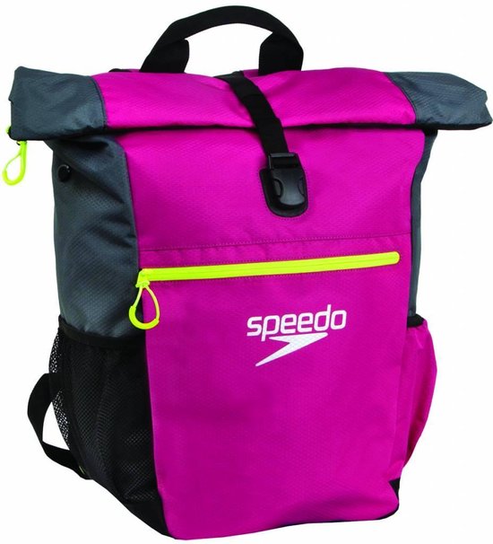 Speedo Zwemtas - roze/grijs/geel | bol.com