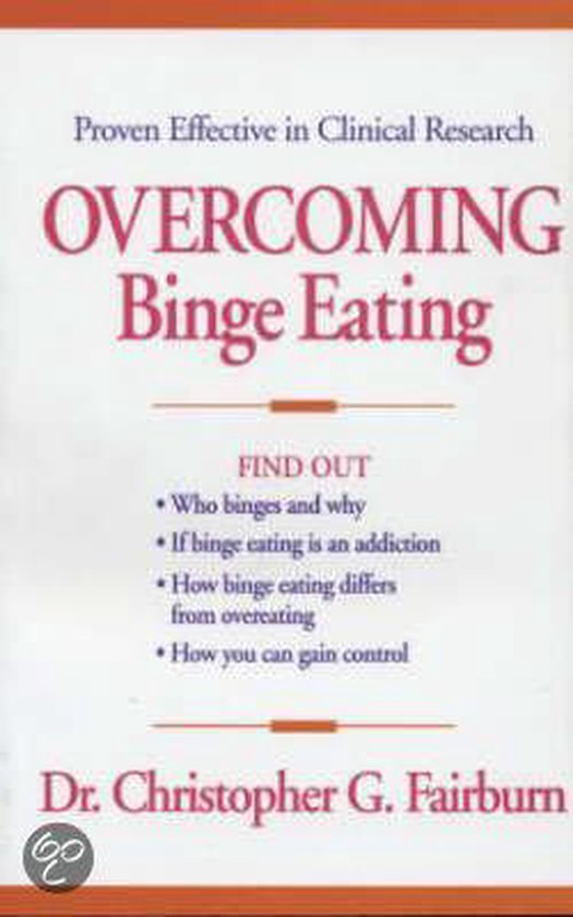Overcoming Binge Eating - cover
