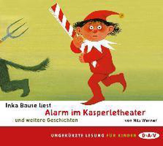 Alarm im Kasperletheater und weitere Geschichten - cover