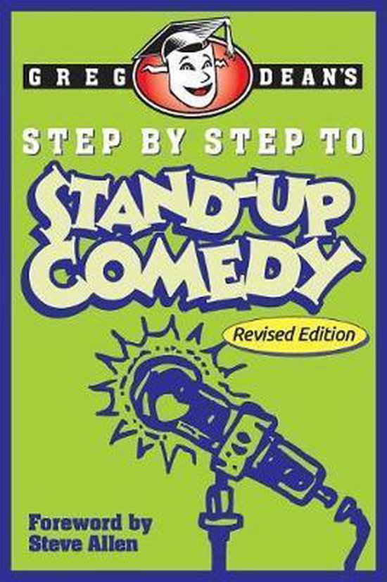 Step by Step to Stand-Up Comedy - Revised Edition - cover