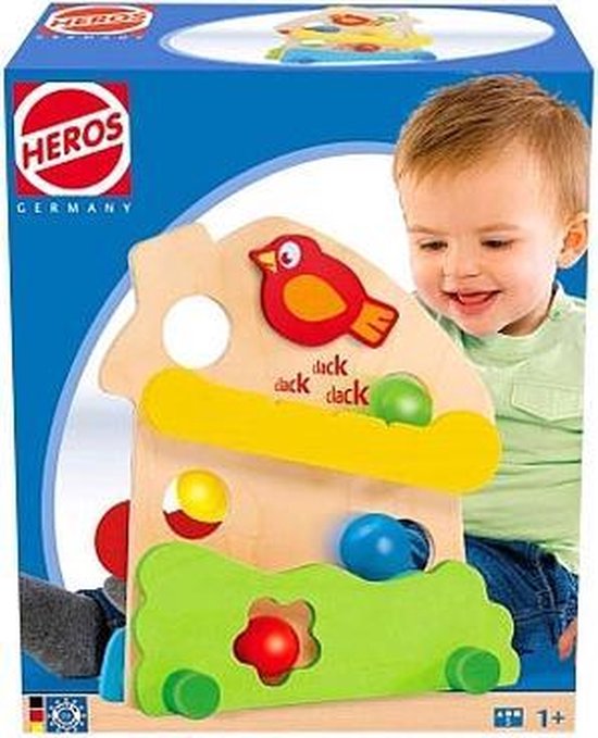 Heros Toy House With Balls (Multi-Colour) -Toys