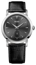 Hugo Boss Black HB1512429 Horloge - Leer - Zwart - 39 mm