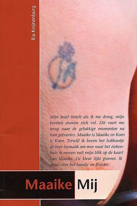 Cover van het boek 'Maaike Mij'