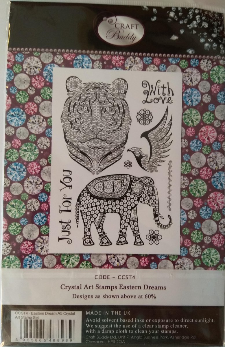 Crystal Art Diamond Painting stempel Oosterse Dromen