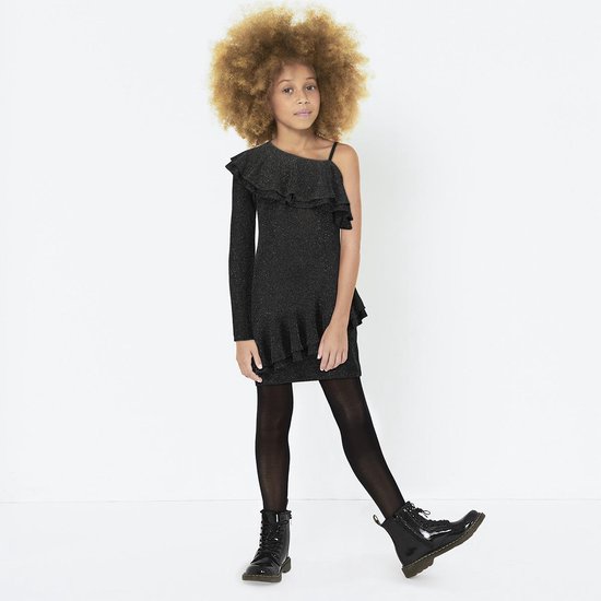 Coolcat Jurk Party dress Nevy Multi 110 116 bol