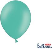 """Strong Ballonnen 27cm, Pastel Aquamarine (1 zakje met 10 stuks)"""