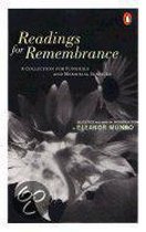 Readings for Remembrance