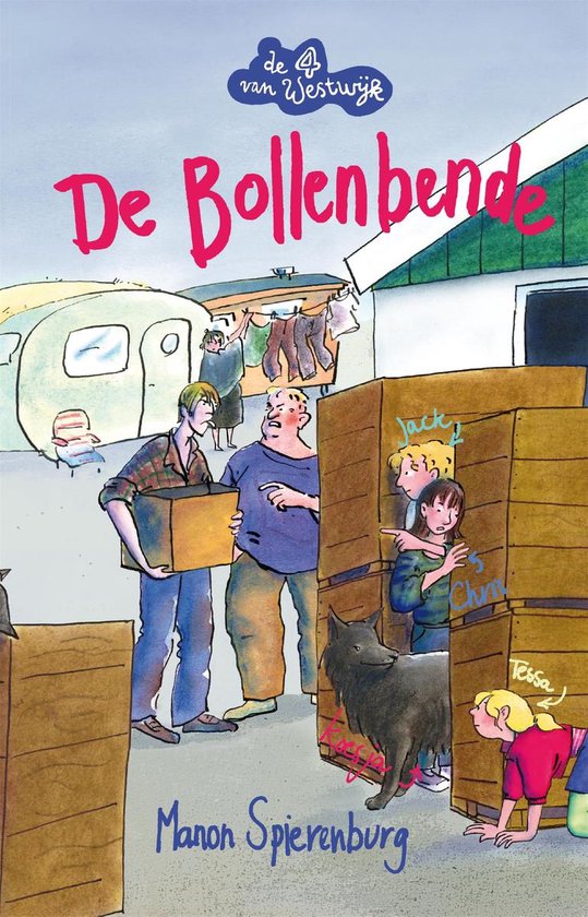 De bollenbende - cover