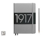 Leuchtturm1917 notitieboekje limited edition pocket A6 dotted metallic zilver