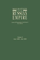 Migration from the Russian Empire: Lists of Passengers Arriving at U.S. Ports. Volume 5