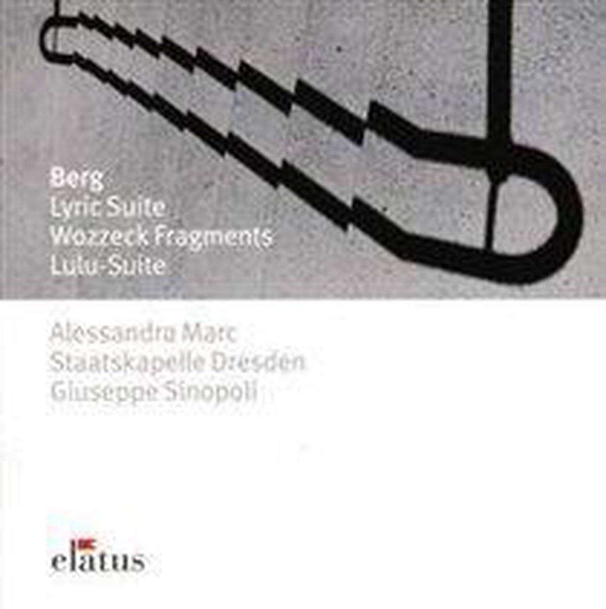 Lulu Suite, Lyric Suite, Fragments from Wozzeck (Sinopoli)