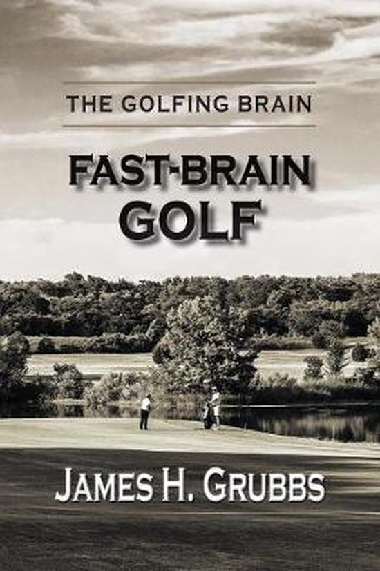 The Golfing Brain - cover