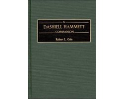 Omslag van A Dashiell Hammett Companion