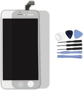 Voor Apple iPhone 6 Plus - A+ LCD scherm Wit + Tools & Screenguard