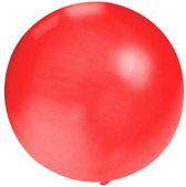 Mega Ballon rood 24 inch= Ø 60 cm