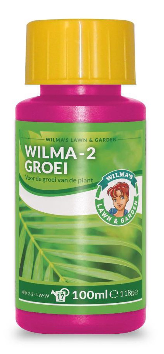 100ml Wilma 1,2,3+Wortel pakket
