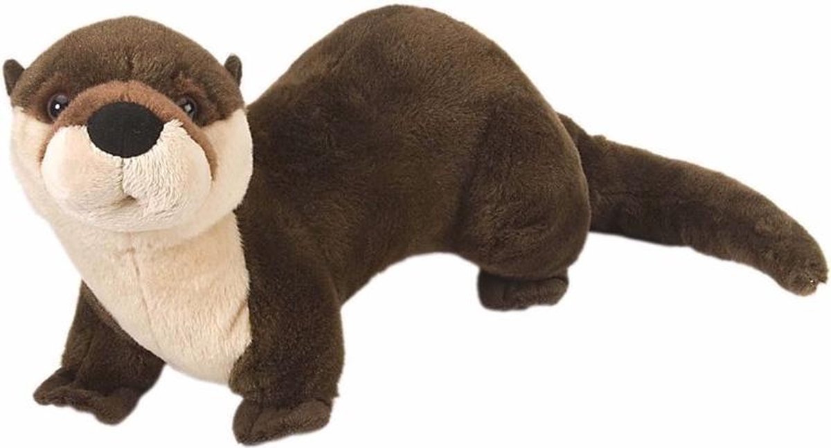 Peluche Loutre - Promos Soldes Hiver 2024