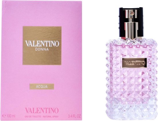 MULTI BUNDEL 2 stuks VALENTINO DONNA ACQUA Eau de Toilette Spray 100 ml |  bol.com