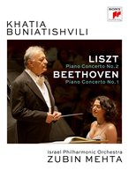 Liszt: Piano Concerto No. 2; Beethoven: Piano Concerto No. 1 [Video]