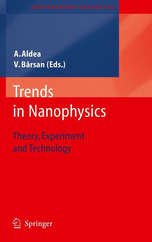 Engineering Materials - Trends in Nanophysics - cover