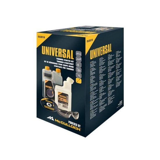  - McCulloch OLO 018 Starterkit voor Trimmers